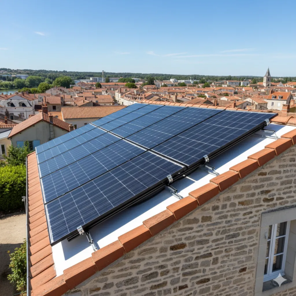 Devis panneau solaire bifacial EnPhase Libourne : coût au watt, financement et retour sur investissement pour résidence principale