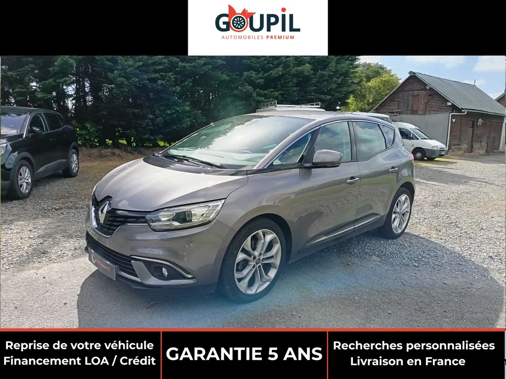 Achat Renault Scenic 3 occasion dci à Saint-Gilles-de-la-Neuville proche Le Havre familiale révisée fiable Goupil Automobiles