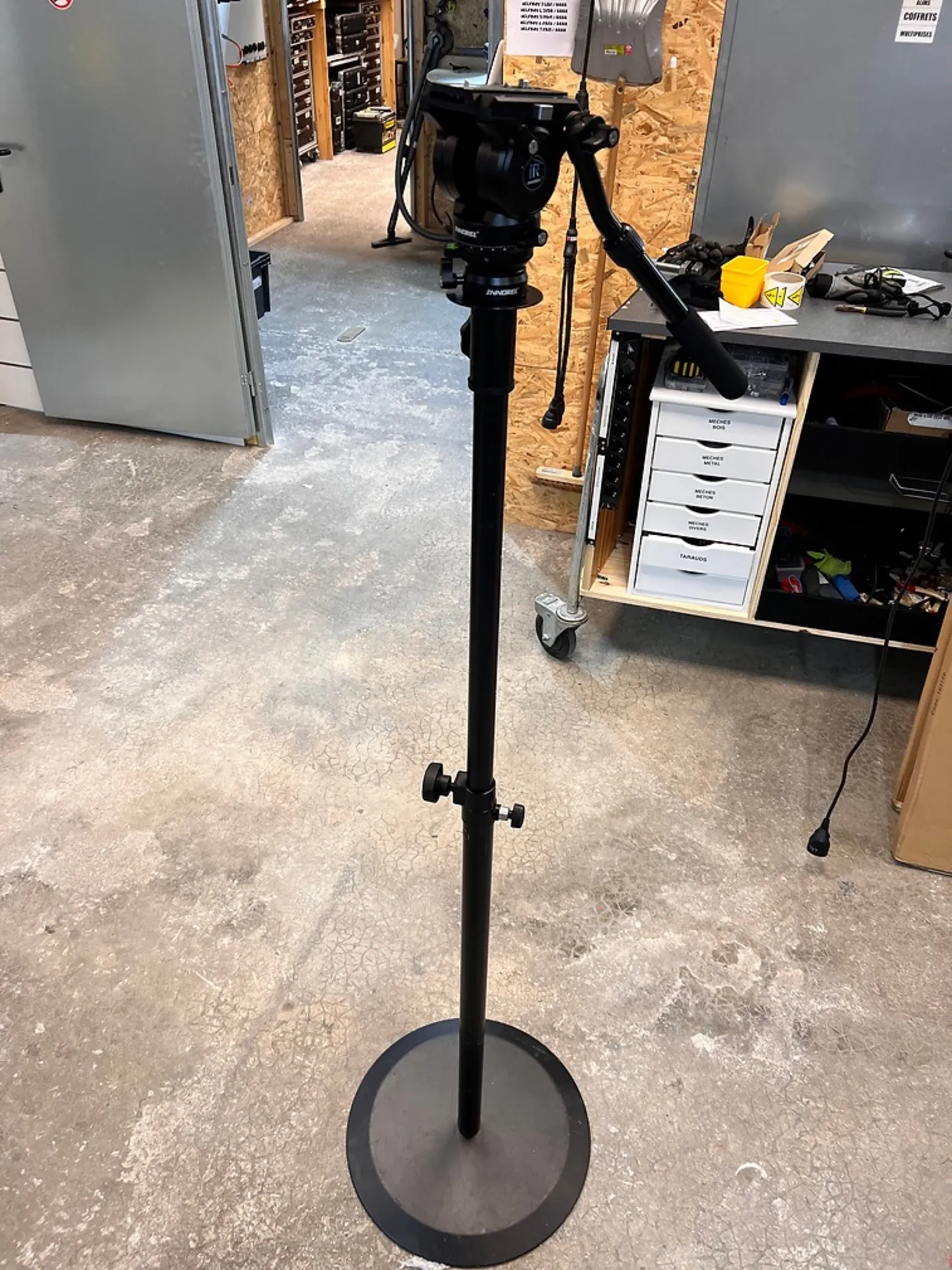 PIED POUR CAMERA TOURELLE PIEDCAMTOUR2