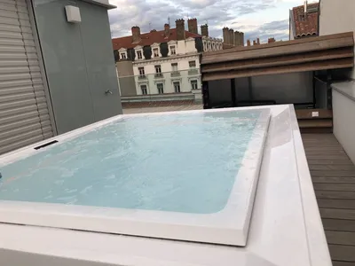 Spa installé