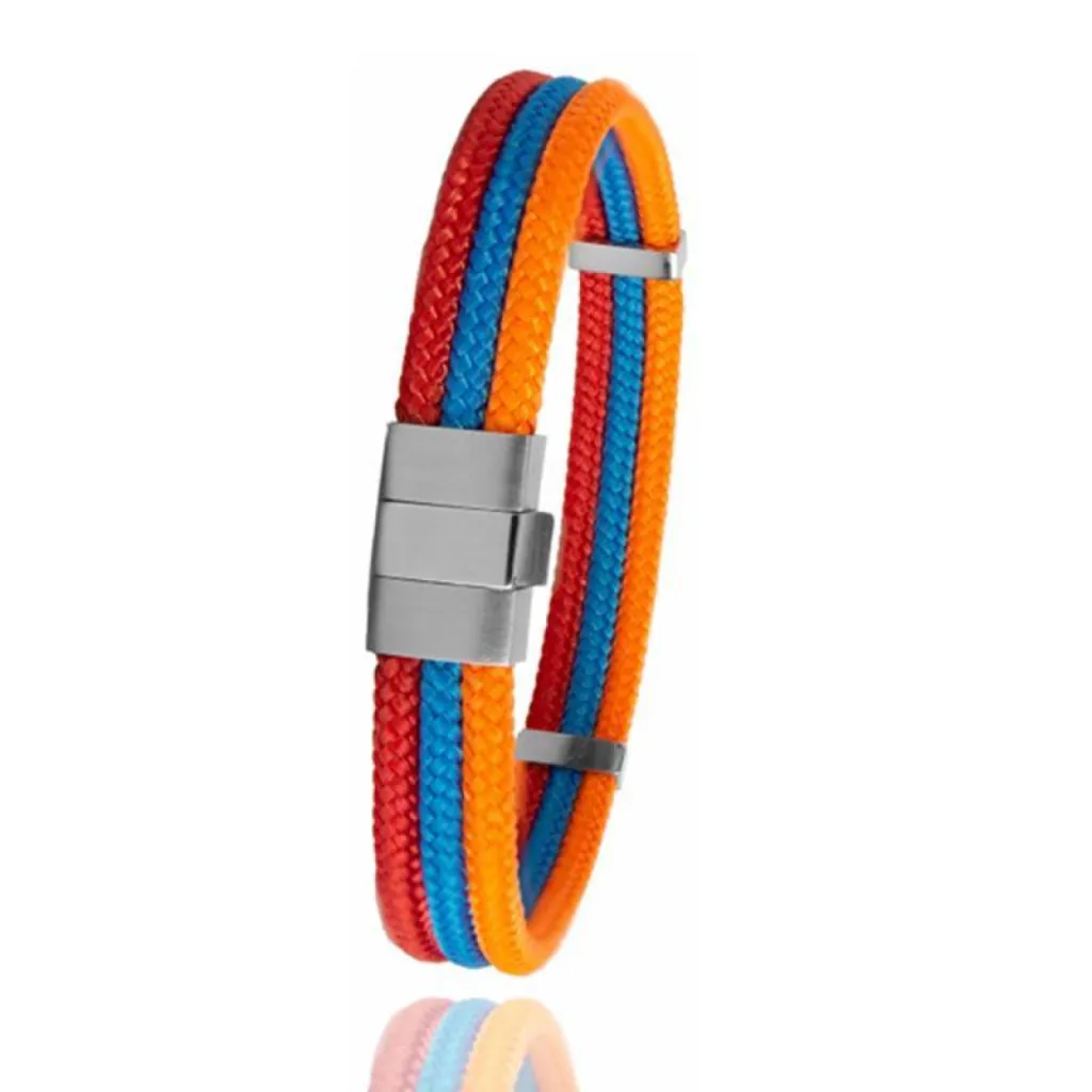 Bracelet au couleur du drapeau arménien