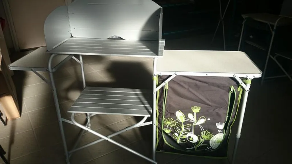 meuble cuisine avec desserte bdr