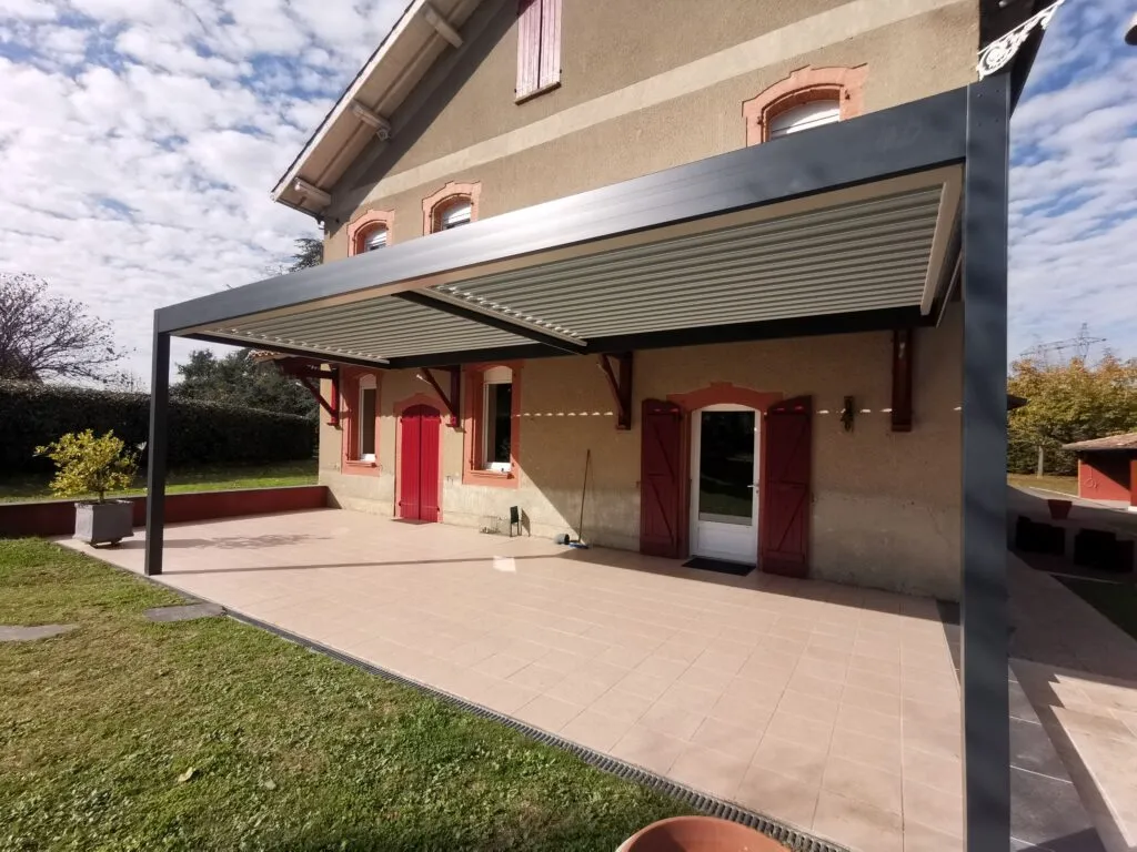 Pergola bioclimatique Montauban 