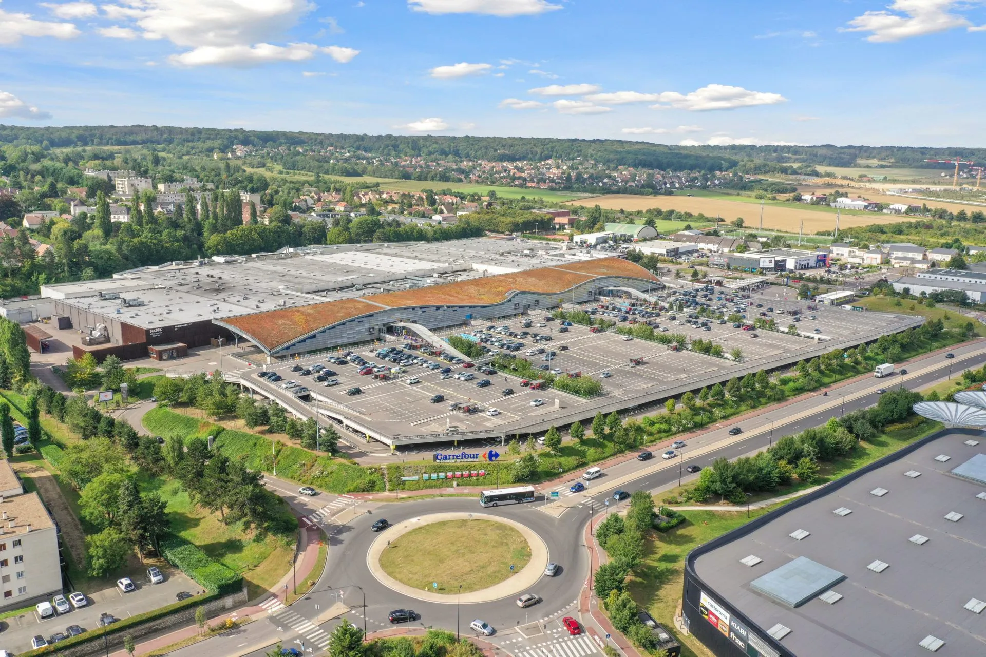 Concession sur la RN 13