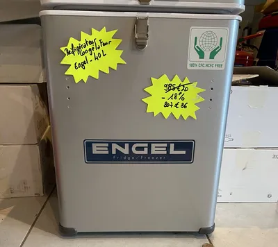 Accessoire pour 4x4 à Bordeaux : frigo congélateur ENGEL 40L