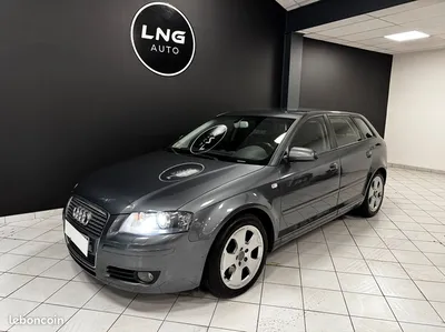Audi A3 Sportback (8P) 2.0l TFSI 200cv DSG6 Ambition