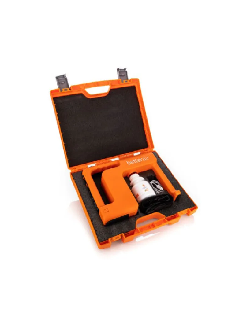 Brumisateur portable BAPF-18 à batterie rechargeable pour une dispersion sans humidité de particules microniques désinfectantes