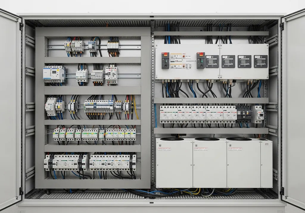 Réalisation d’installations électriques techniques pour équipements de chauffage climatisation et réseaux près de Béziers