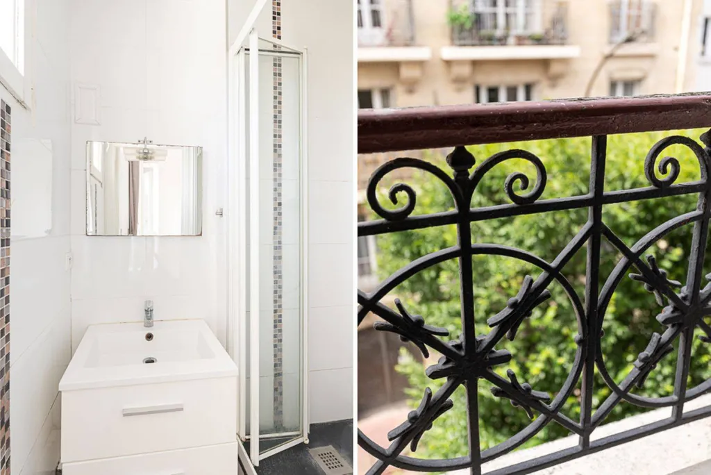 A vendre 2 Pièces - Parc de la Planchette / Rivay - Levallois