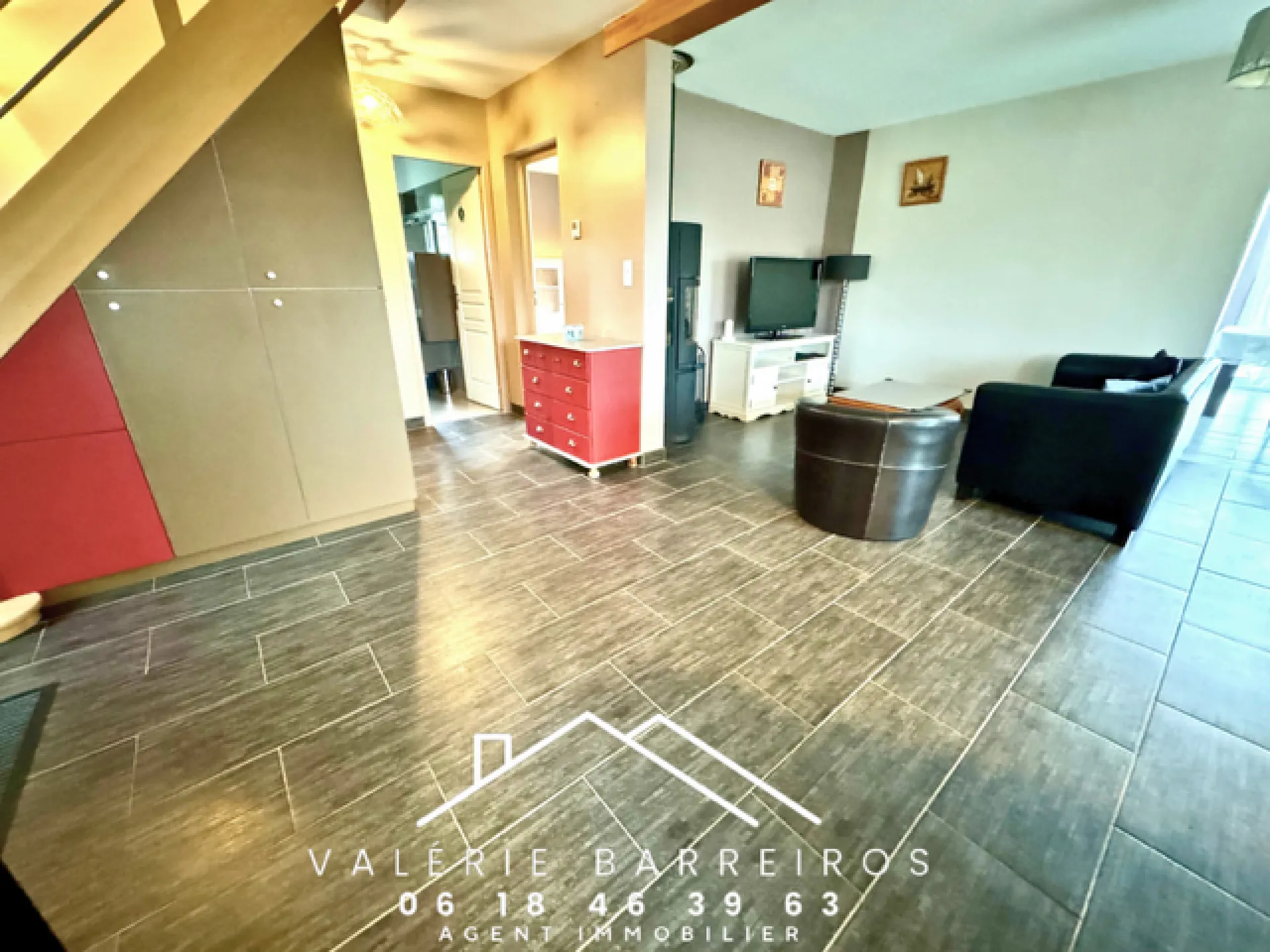 A vendre sur la commune de TOURVILLE LA CAMPAGNE 27370 maison de 125 m² habitable sur un terrain de 1685 m² .