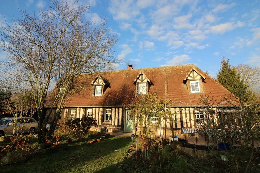 a acheter maison typique normandie eure 27