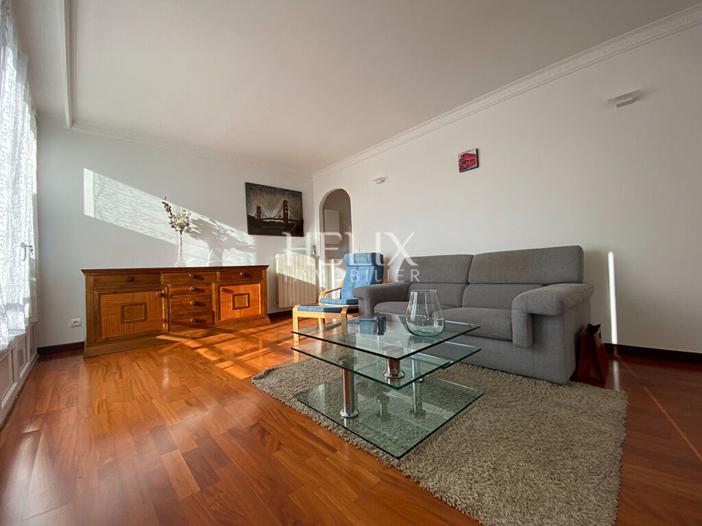 Le Pecq - Appartement 4 pièces de 70m²  meublé - SUD