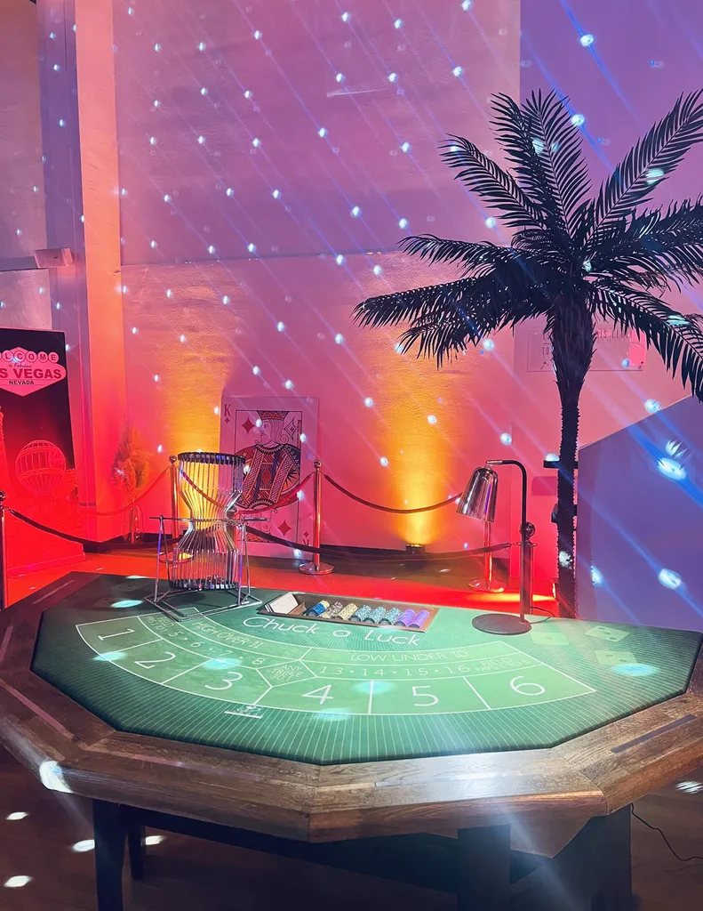 organiser une soirée las Vegas