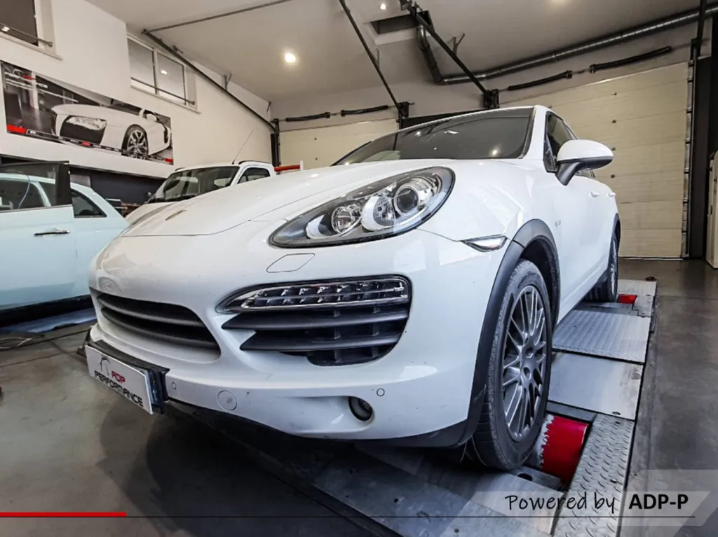 Reprogrammation moteur Conversion bio éthanol E85 PORSCHE Cayenne 3.0 DFI Hybrid 380 PS | ADP Performance Marseille