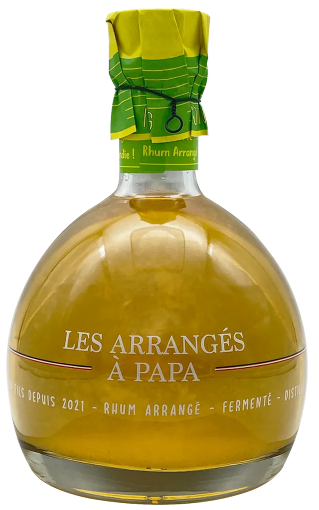 Rhum arrangé Pomme Coing
