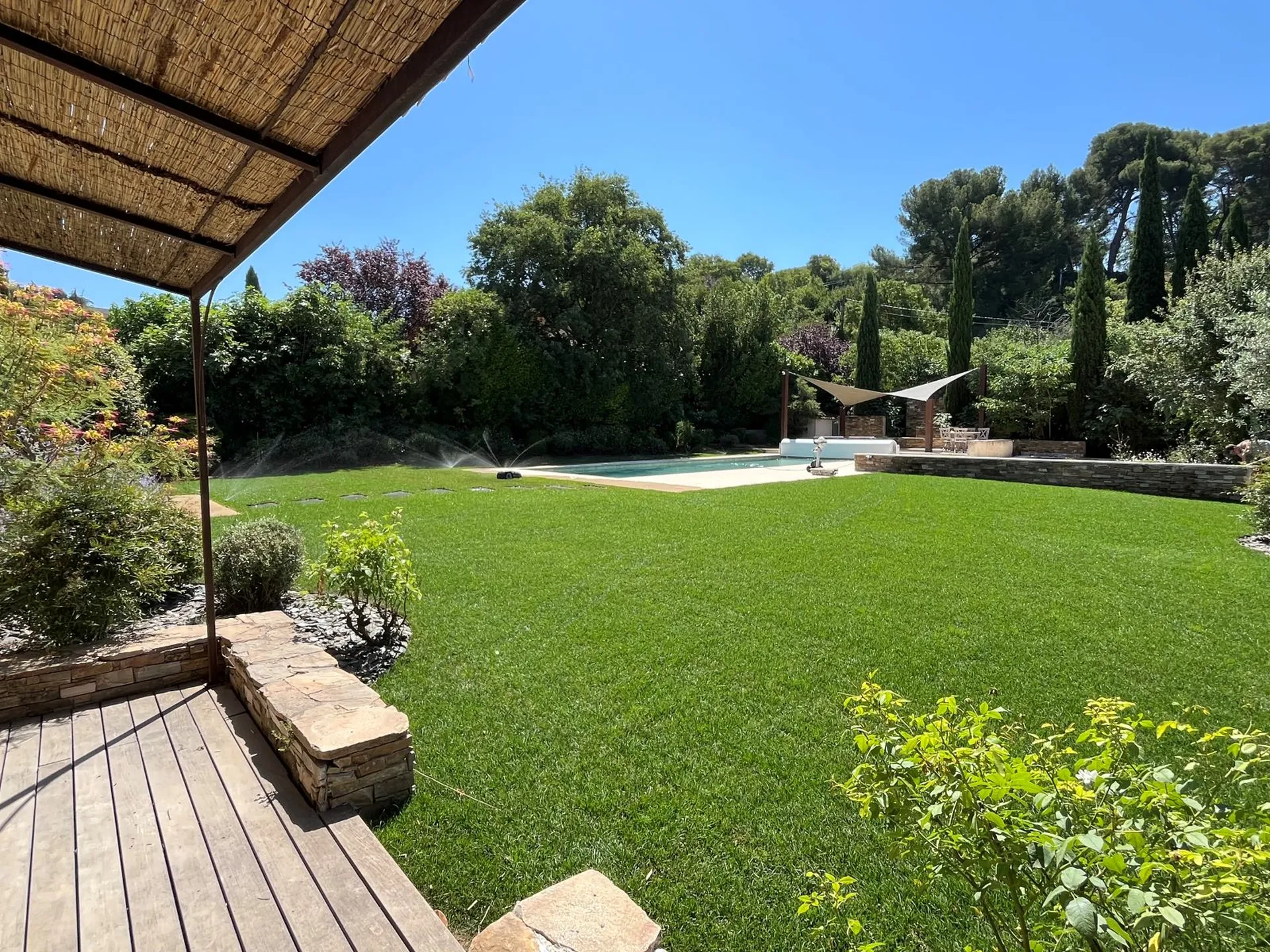 La gestion de l’arrosage de votre jardin à Aix en Provence