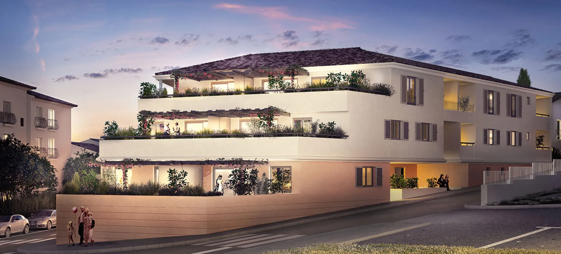 programme neuf à cogolin en  loi duflot