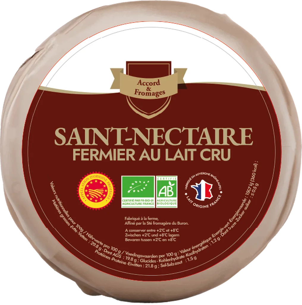 Saint Nectaire bio