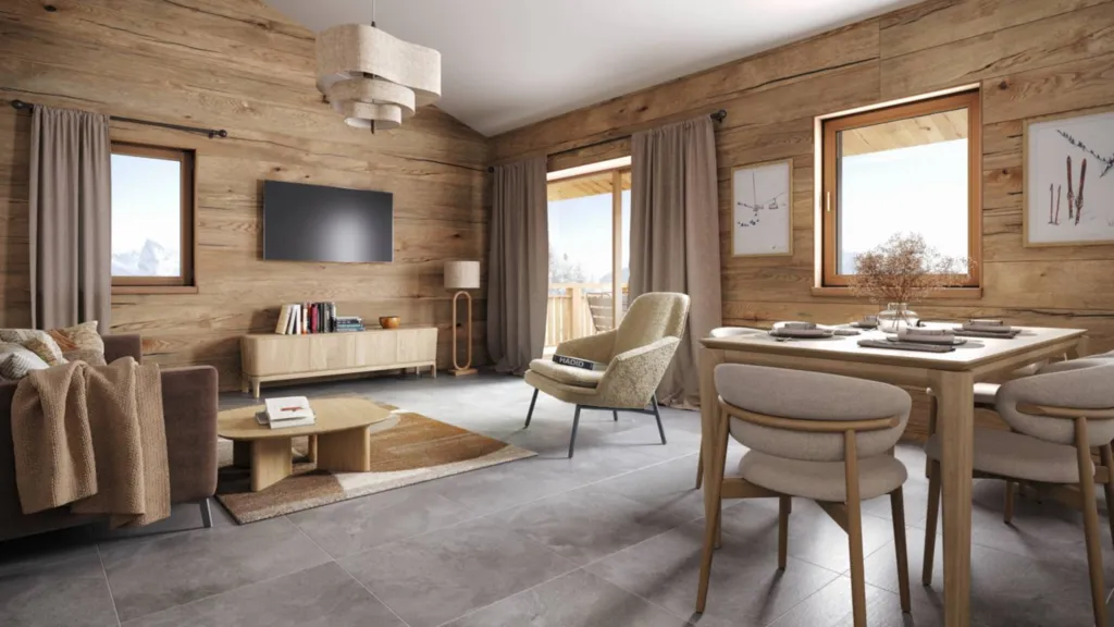 Grand Écrin Châtel – Résidence de standing à Châtel, en Haute-Savoie