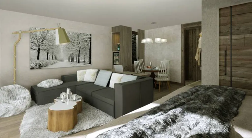 appartement neuf à courchevel Savoie www.bauvey.com