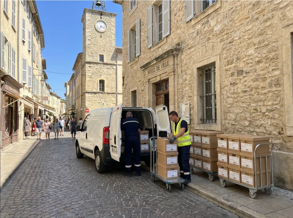 déménagement d'archives 13 Paca Recyclage
