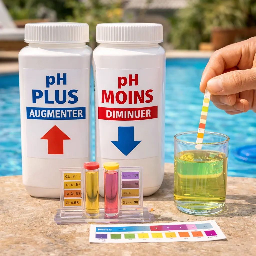 Comprendre la gestion du pH : maintenir une eau confortable, limpide et équilibrée