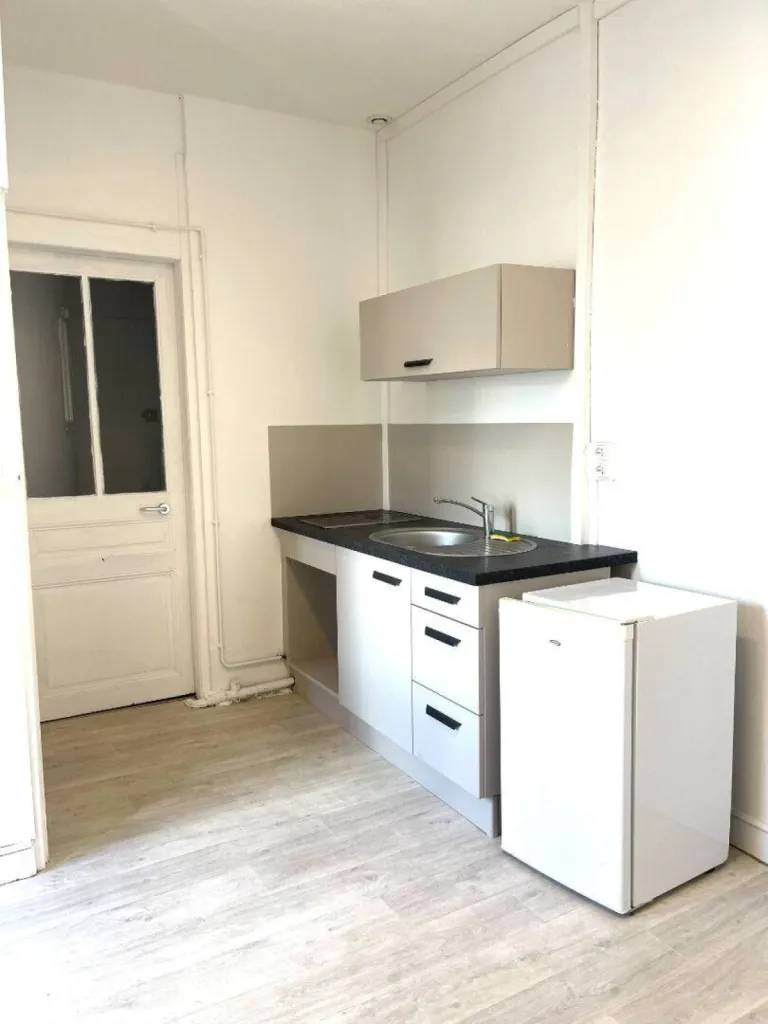 Bel appartement en location de 20,38m², situé rue Jean Revel à Rouen, 450€ charges comprises