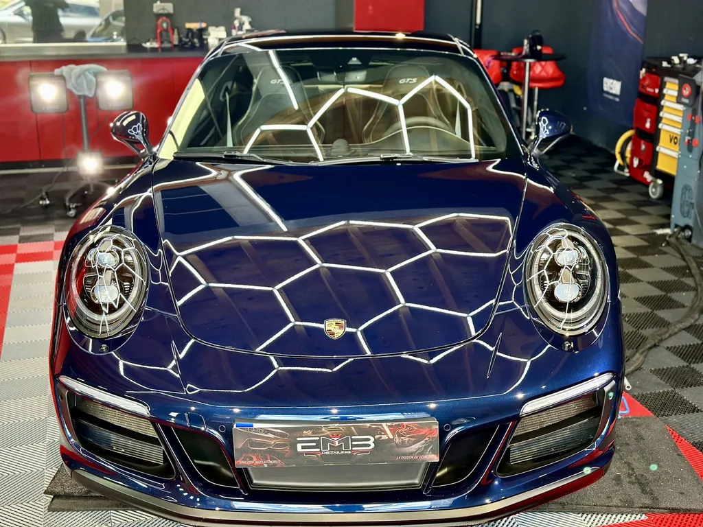 Traitement céramique lyon protection carrosserie dans l’ouest lyonnais spécialiste Porsche 