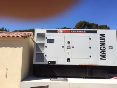 groupe électrogène silencieux