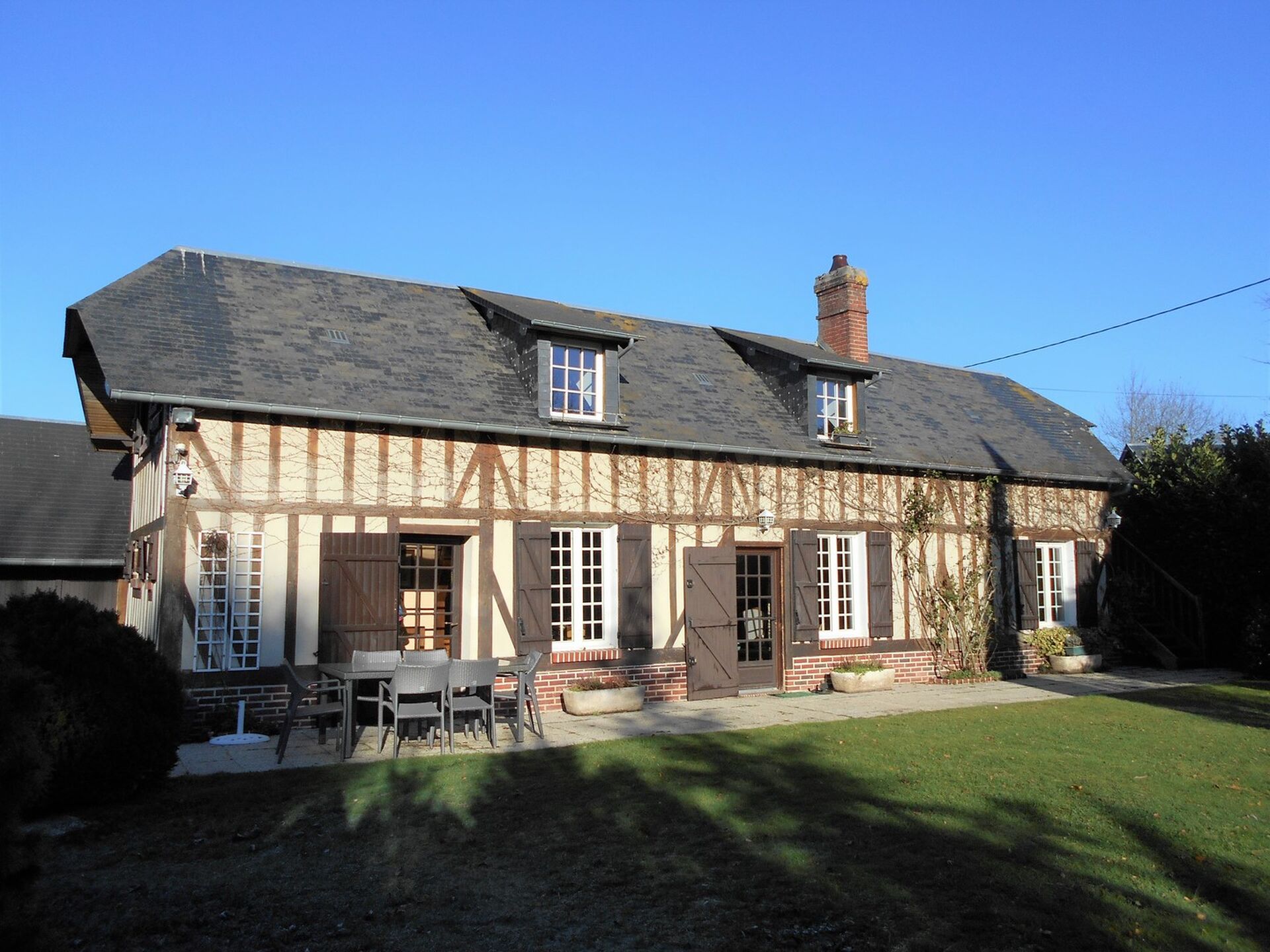 MAISON NORMANDE A VENDRE, AGENCE IMMOBILIERE TERRES ET DEMEURES DE NORMANDIE