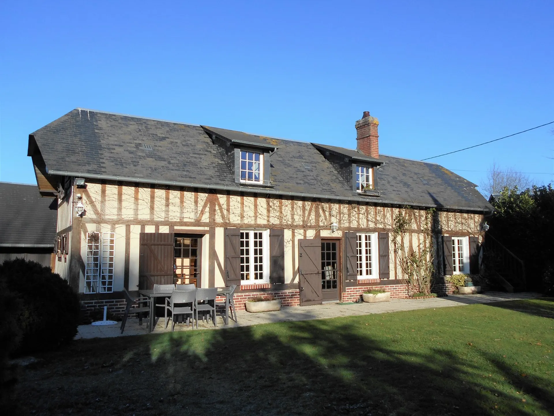 MAISON NORMANDE A VENDRE, AGENCE IMMOBILIERE TERRES ET DEMEURES DE NORMANDIE