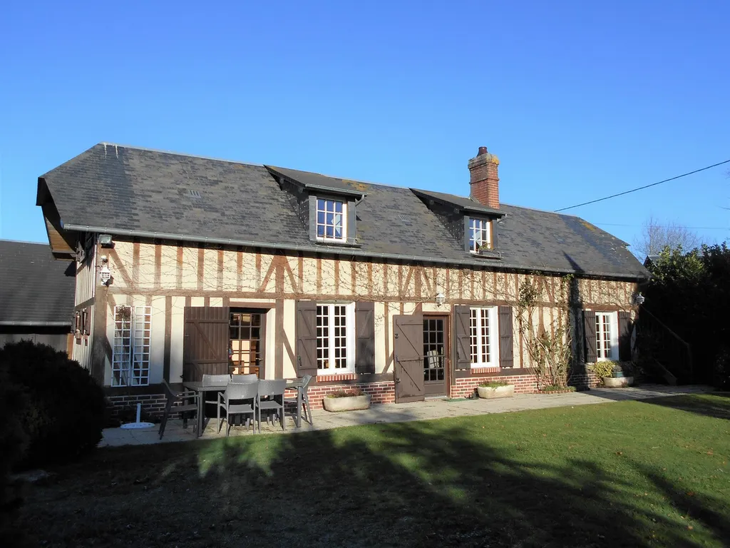 MAISON NORMANDE A VENDRE, AGENCE IMMOBILIERE TERRES ET DEMEURES DE NORMANDIE