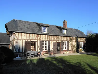 MAISON NORMANDE A VENDRE, AGENCE IMMOBILIERE TERRES ET DEMEURES DE NORMANDIE