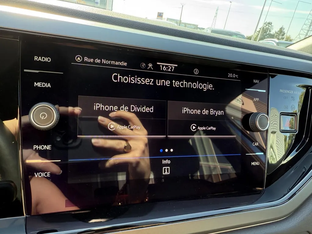 Volkswagen Polo R-Line occasion essence à Rouen, citadine fiable, équipée et économique