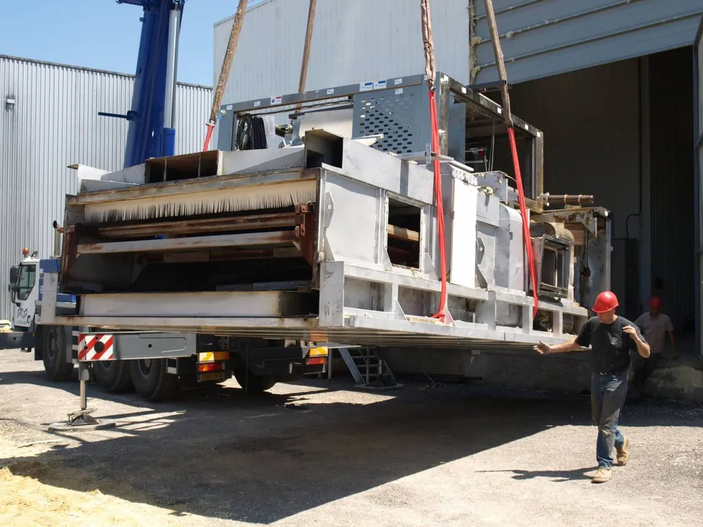 ENTREPRISE POUR TRANSFERT USINE LILLE