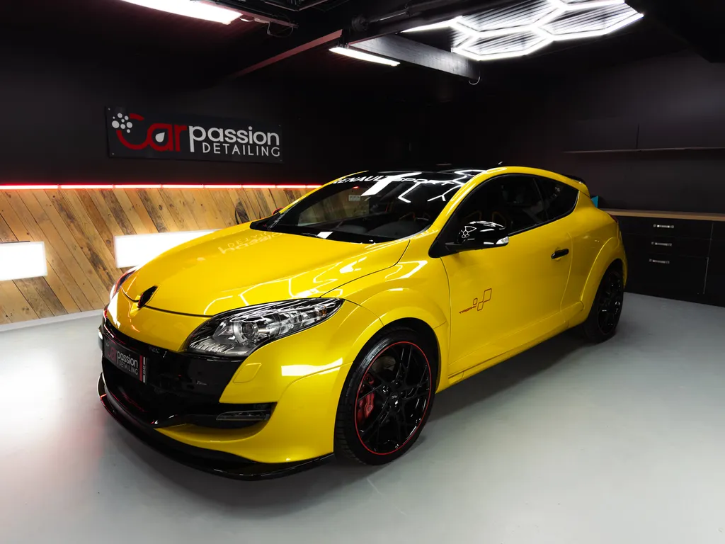 RENAULT MEGANE RS TROPHY EN PROTECTION CERAMIQUE GTECHNIQ