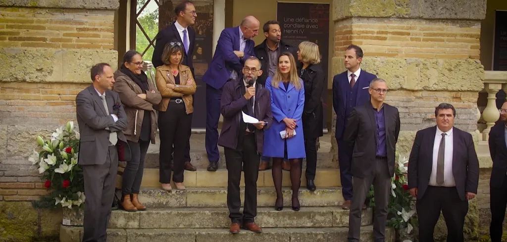 Projet de vidéos de type conférence et évènementiel pour Mairie de Samatan dans le Gers en région Occitanie