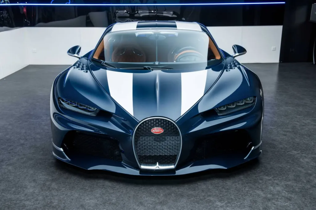 BUGATTI CHIRON SUPERSPORT - PPF XPEL - BRUXELLES - PARIS