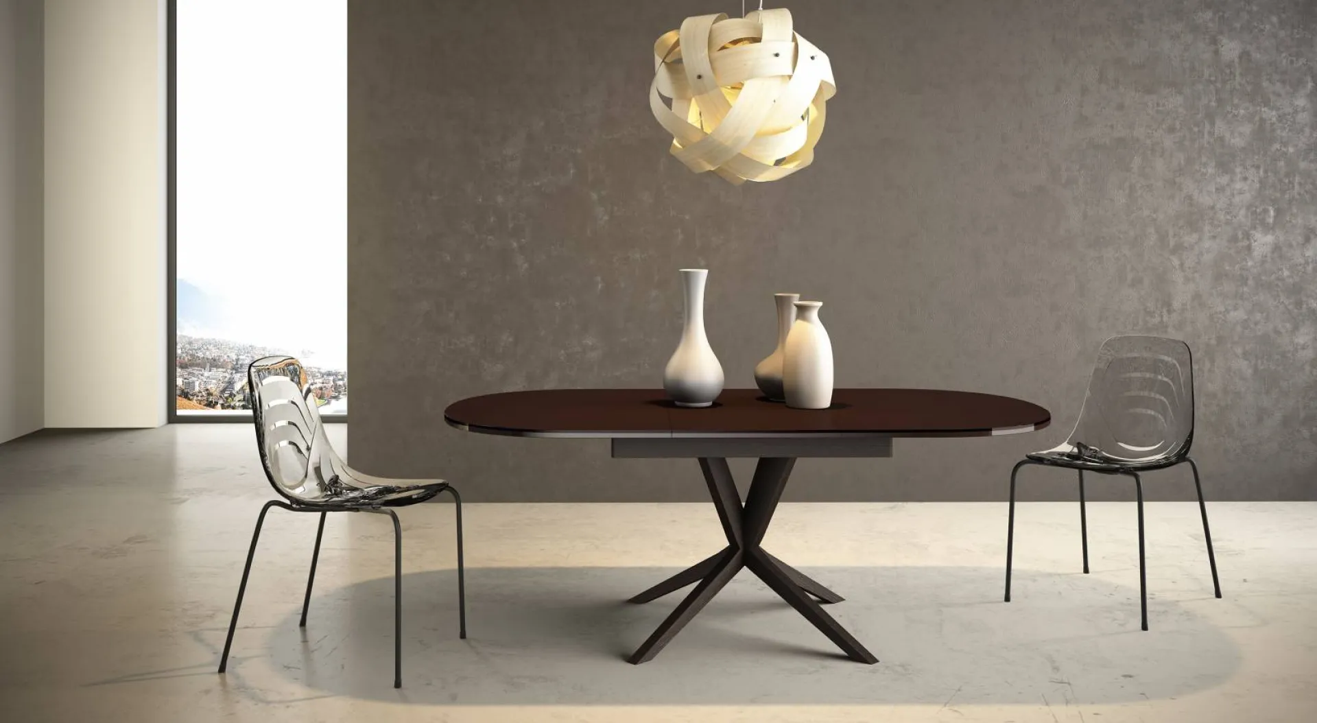 Ensemble tables et chaises made in Italy à Bandol