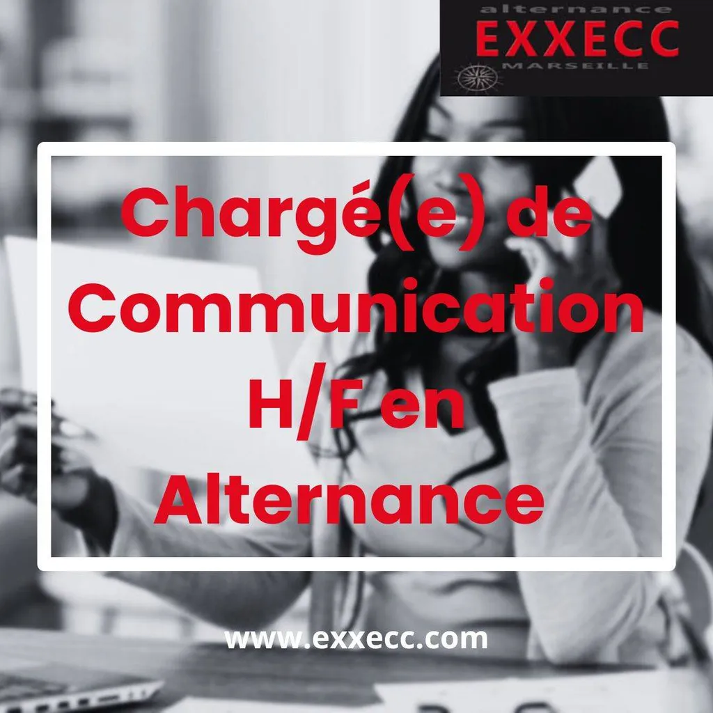 Chargé(e) de Communication en Alternance