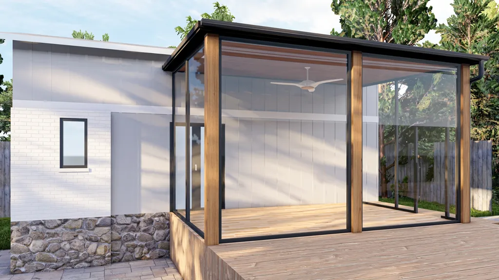 Extension bois et rénovation énergétique globale à La Teste-de-Buch : transformer une maison énergivore en résidence performante pour 100 000 euros
