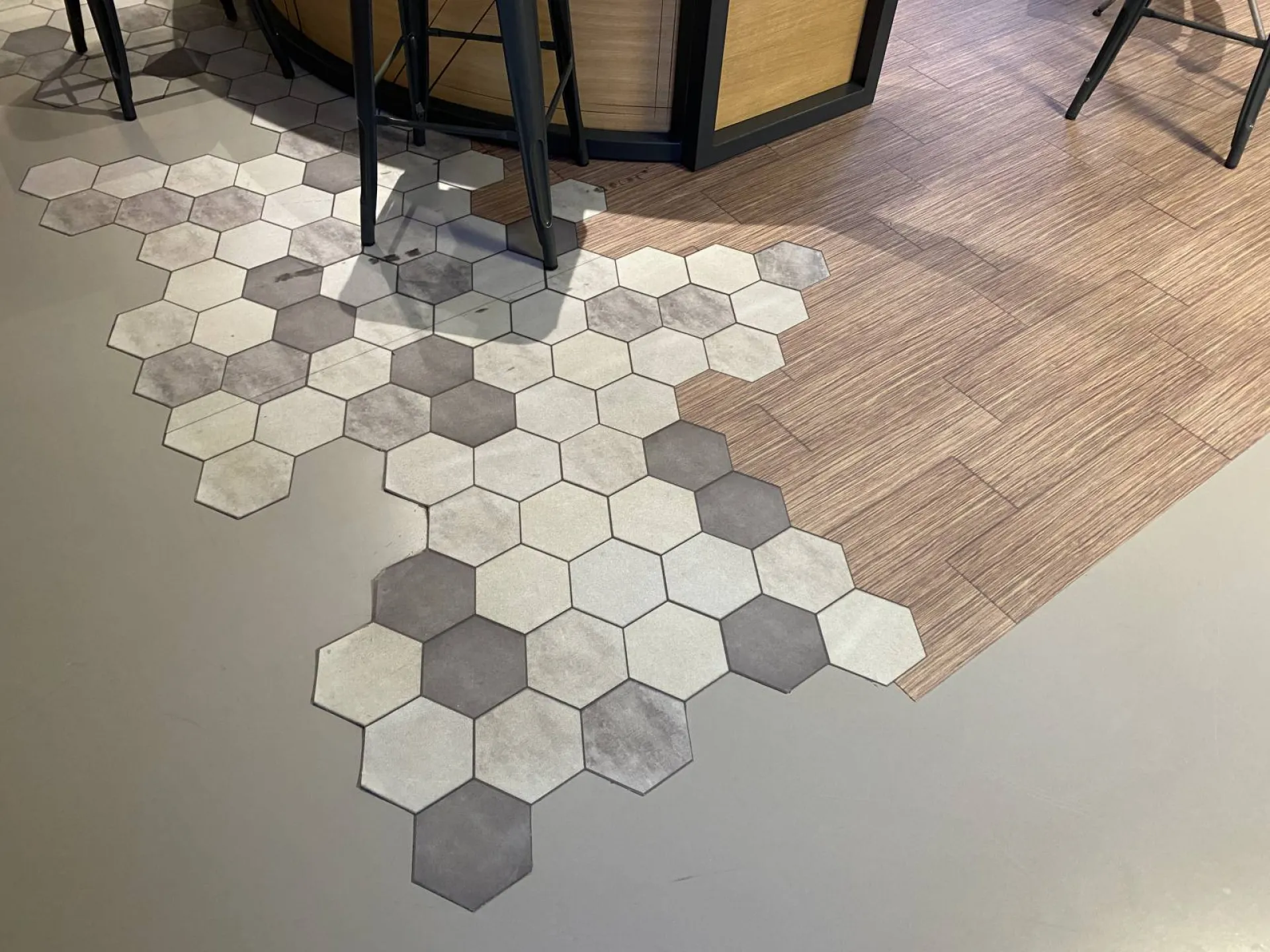 Impression miroir sur lino transparent découpé à la forme à Villefranche sur Saône