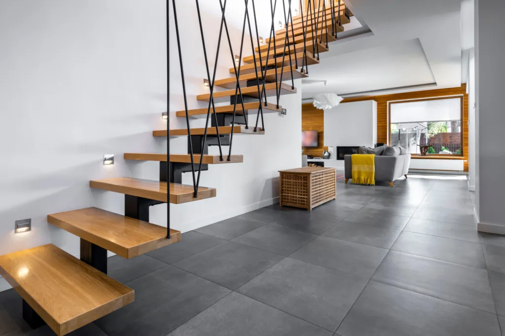 Créateur d’escalier sur mesure en bois et métal à Ecully, intérieur ou extérieur, prix et devis personnalisés disponibles rapidement