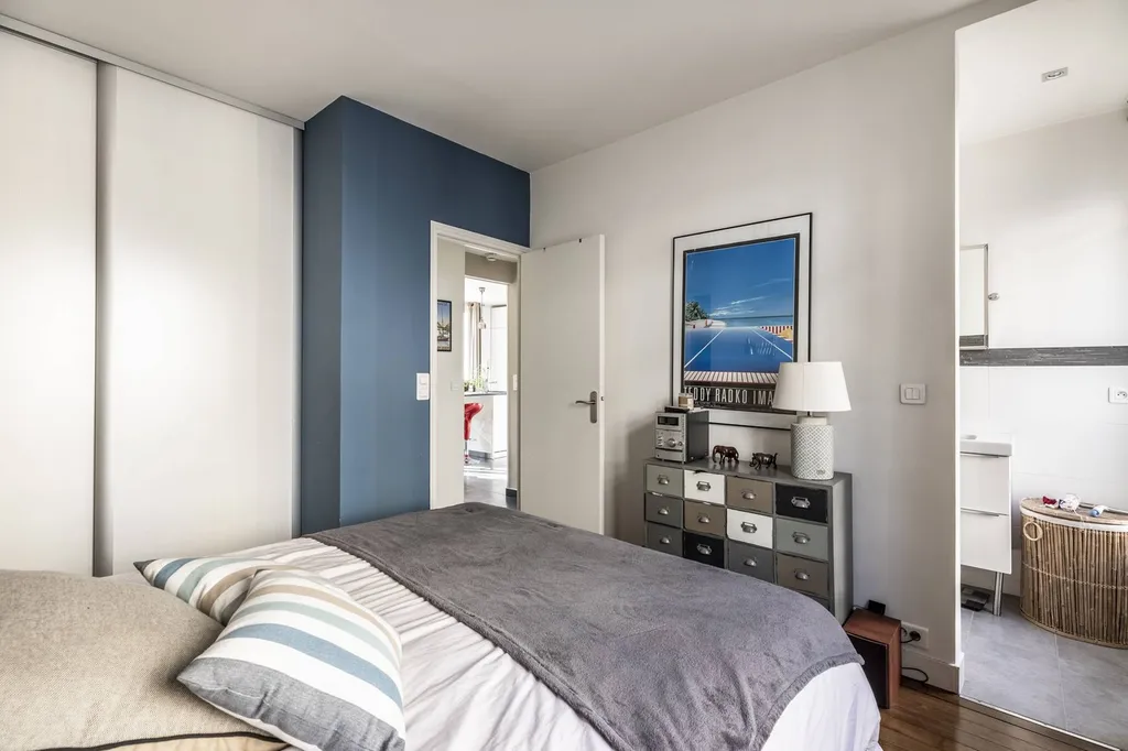 Acheter un deux pièces avec dressing à Levallois 92300