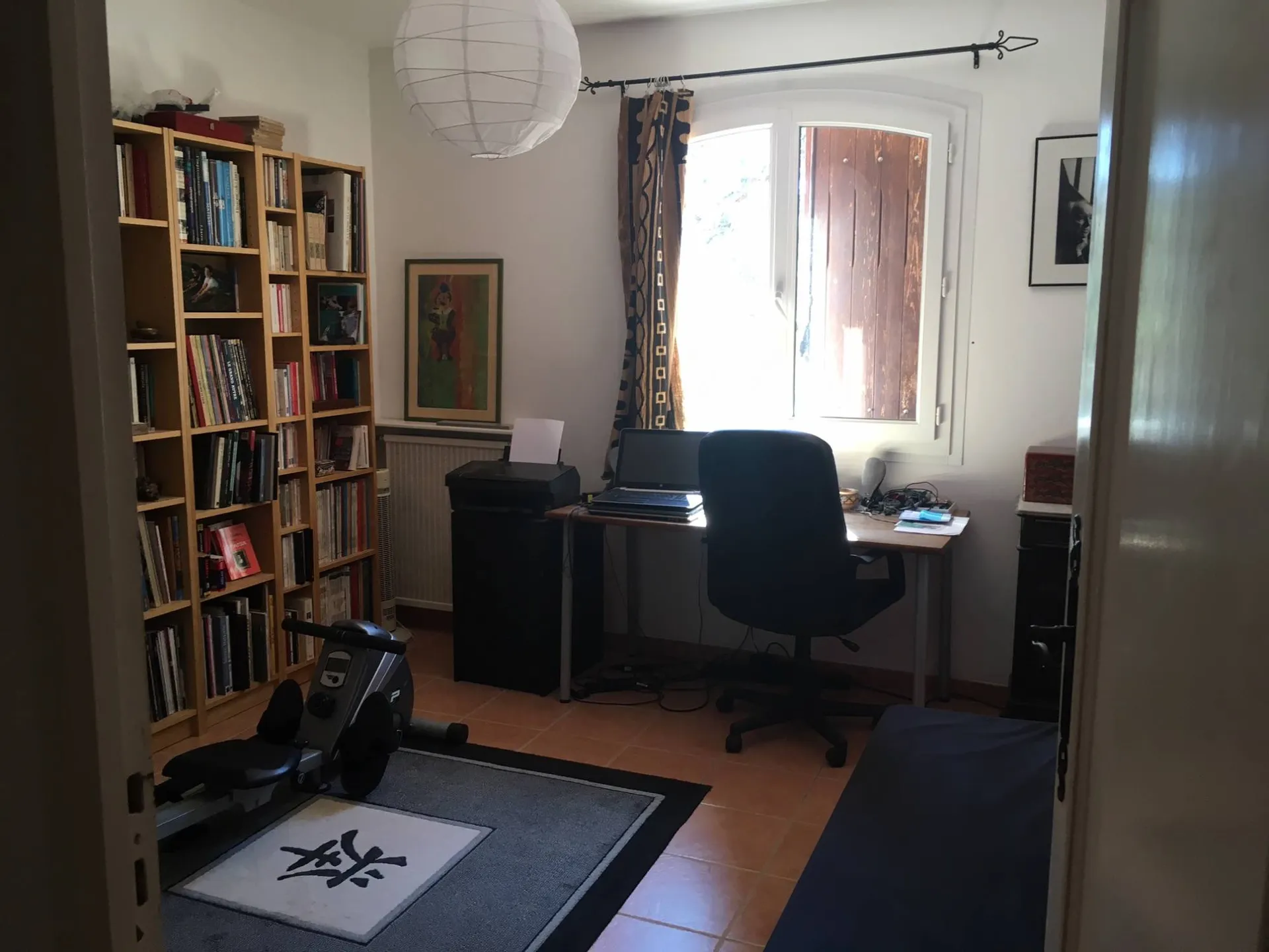 Vente villa 6 Cassis à un kilomètre du centre sur terrain arboré avec garage