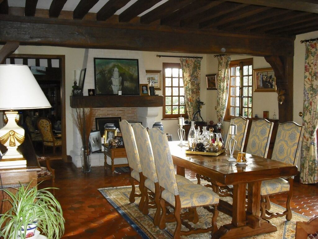 Maison Normande avec piscine, Deauville, Calvados 14