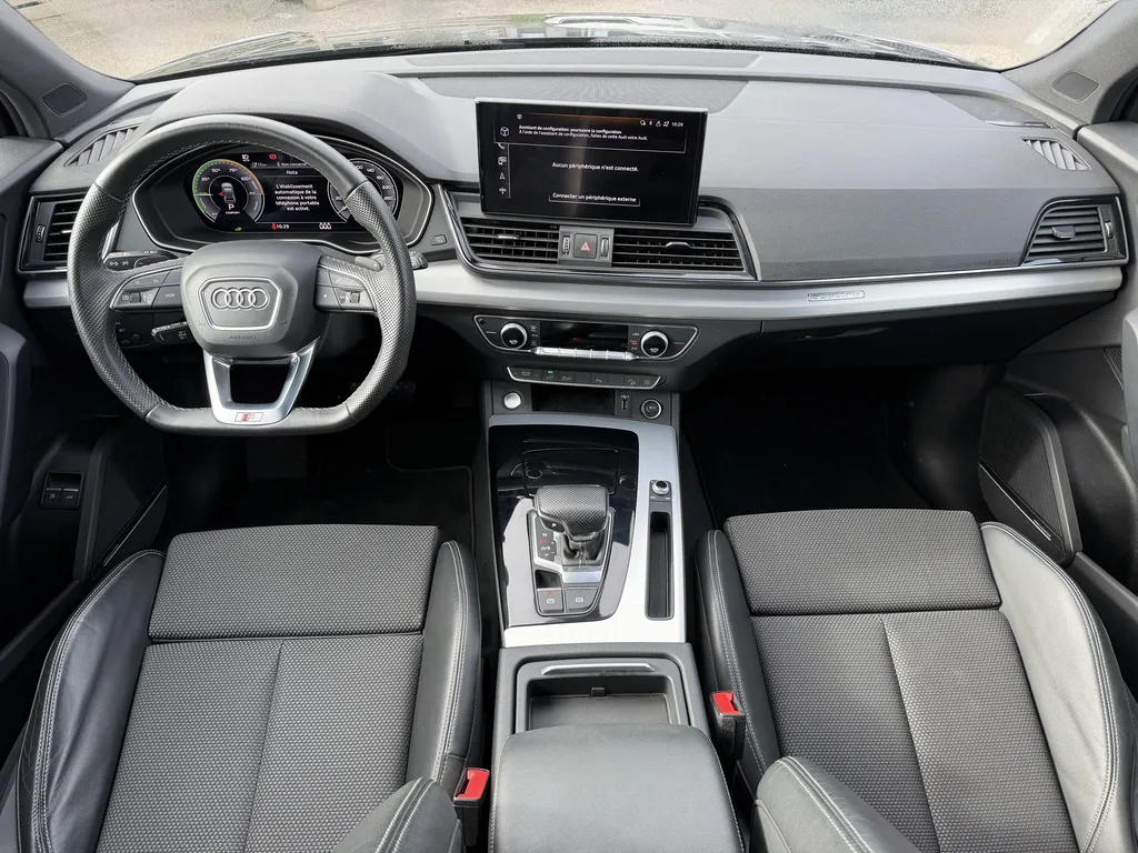 Audi Q5 Sportback d'occasion à vendre proche du Havre : SUV hybride S-Line performant chez Caudebec Automobiles Normandie