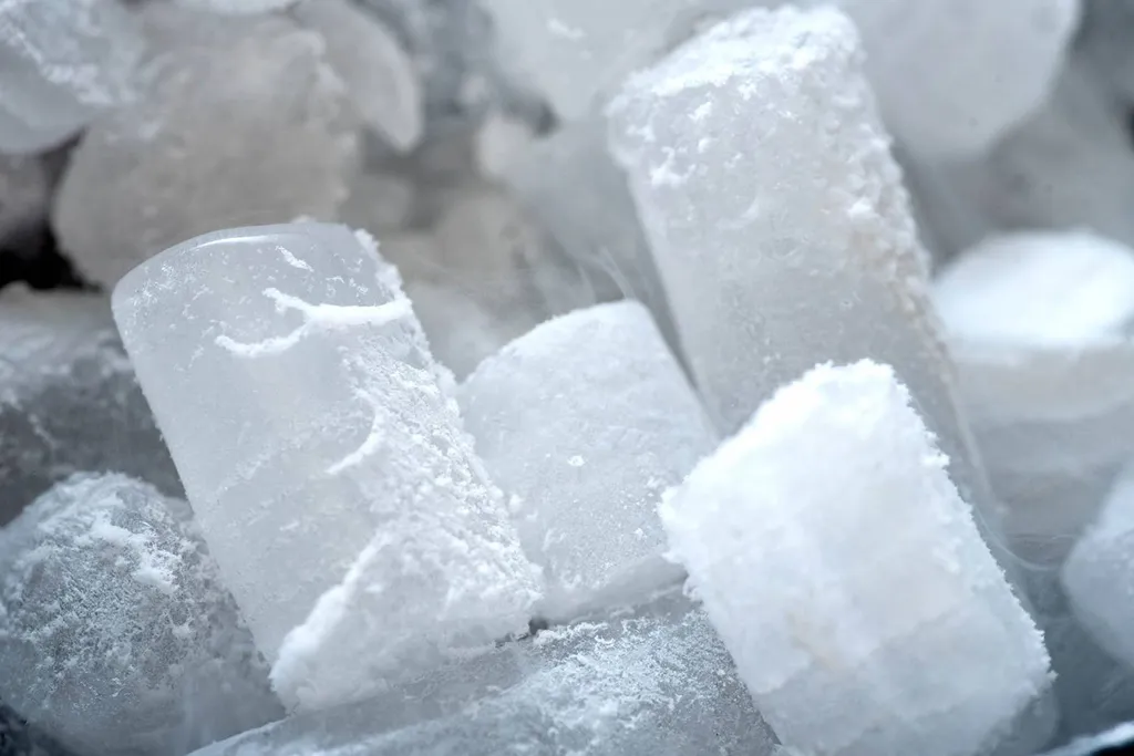 Glace carbonique alimentaire Signes restauration conservation produits frais livraison rapide professionnels locaux