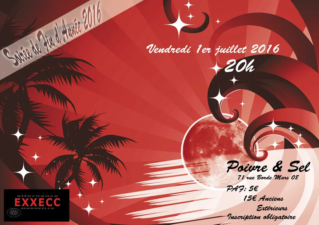 Soirée de fin d'année 2016