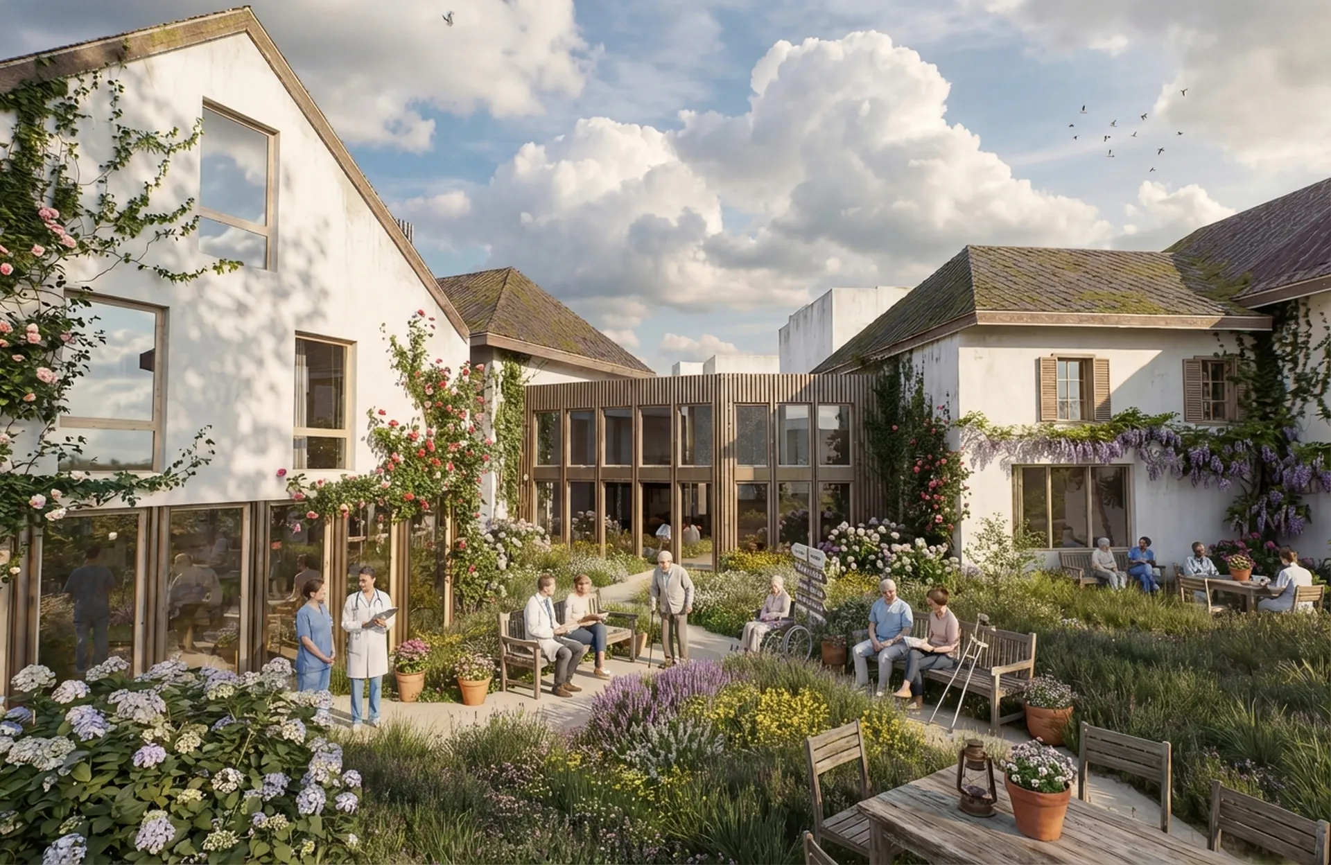 Réhabilitation d'une ancienne école en pôle médical et paramédical - Strasbourg